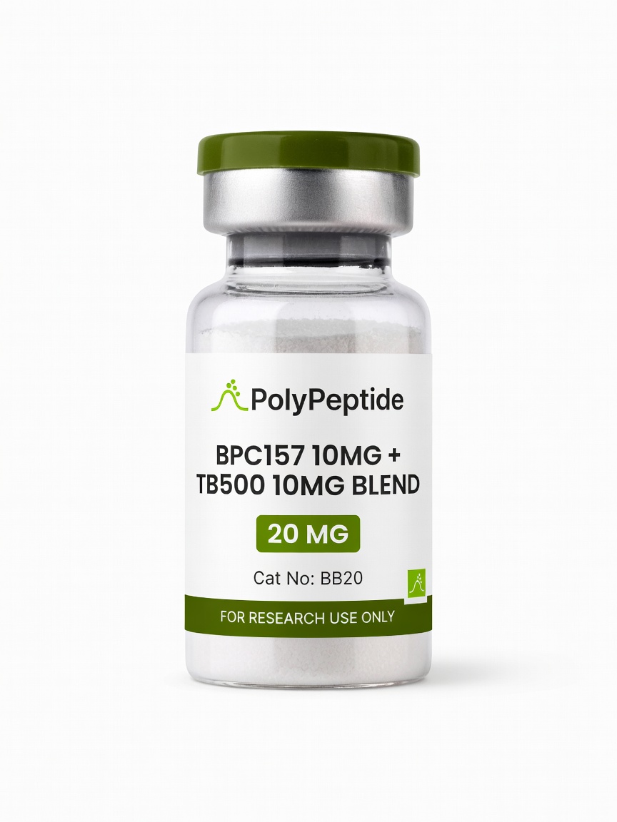 BPC157 10mg + TB500 10mg Blend