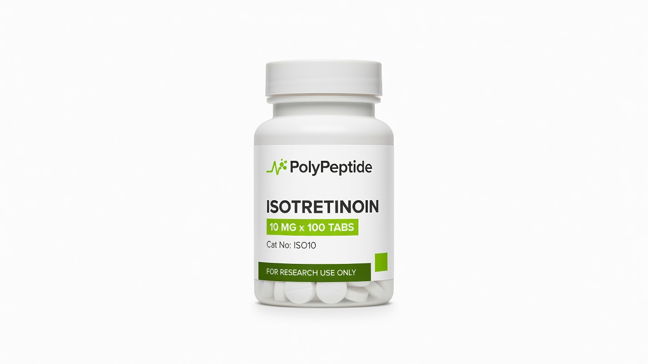 Isotretinoin product photo