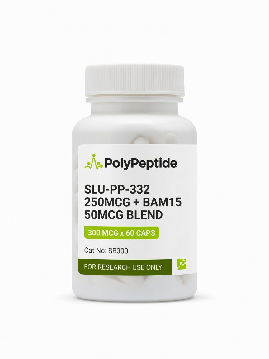 SLU-PP-332 250mcg + BAM15 50mcg Blend product photo