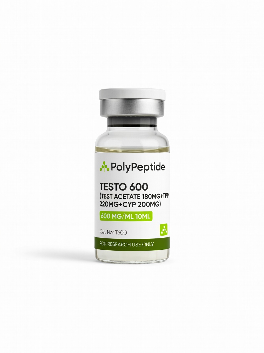 Testo 600 (Test Acetate 180mg+TPP 220mg+Cyp 200mg) product photo