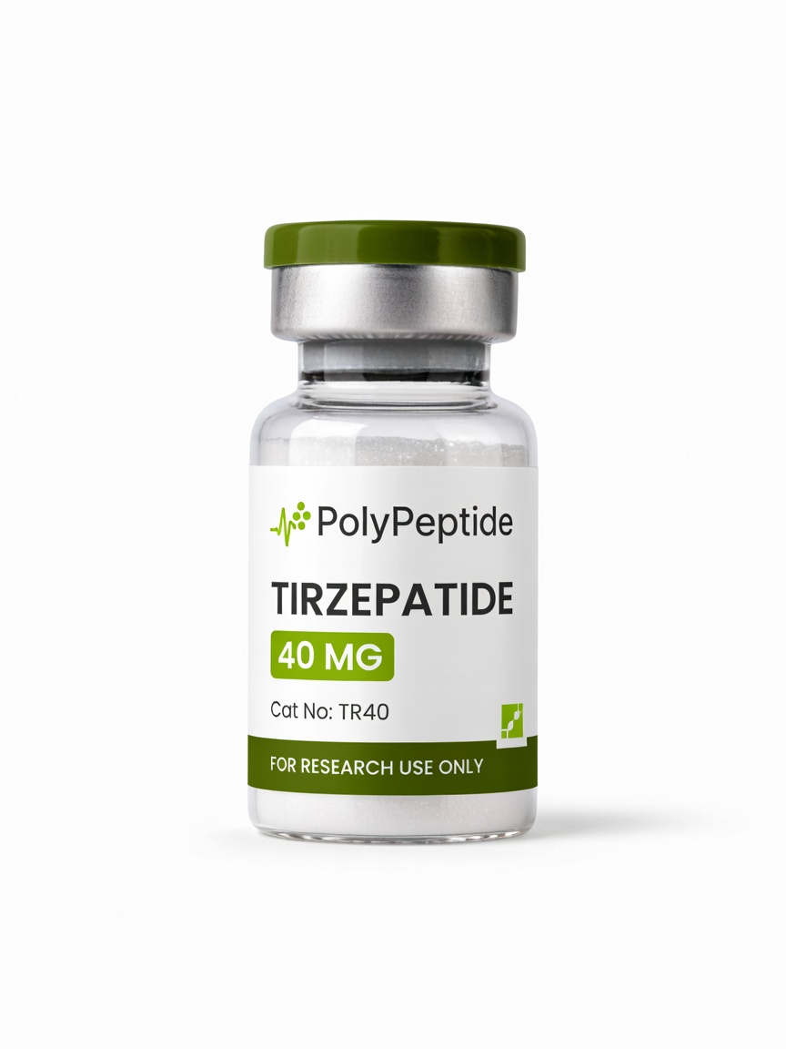 Tirzepatide product photo