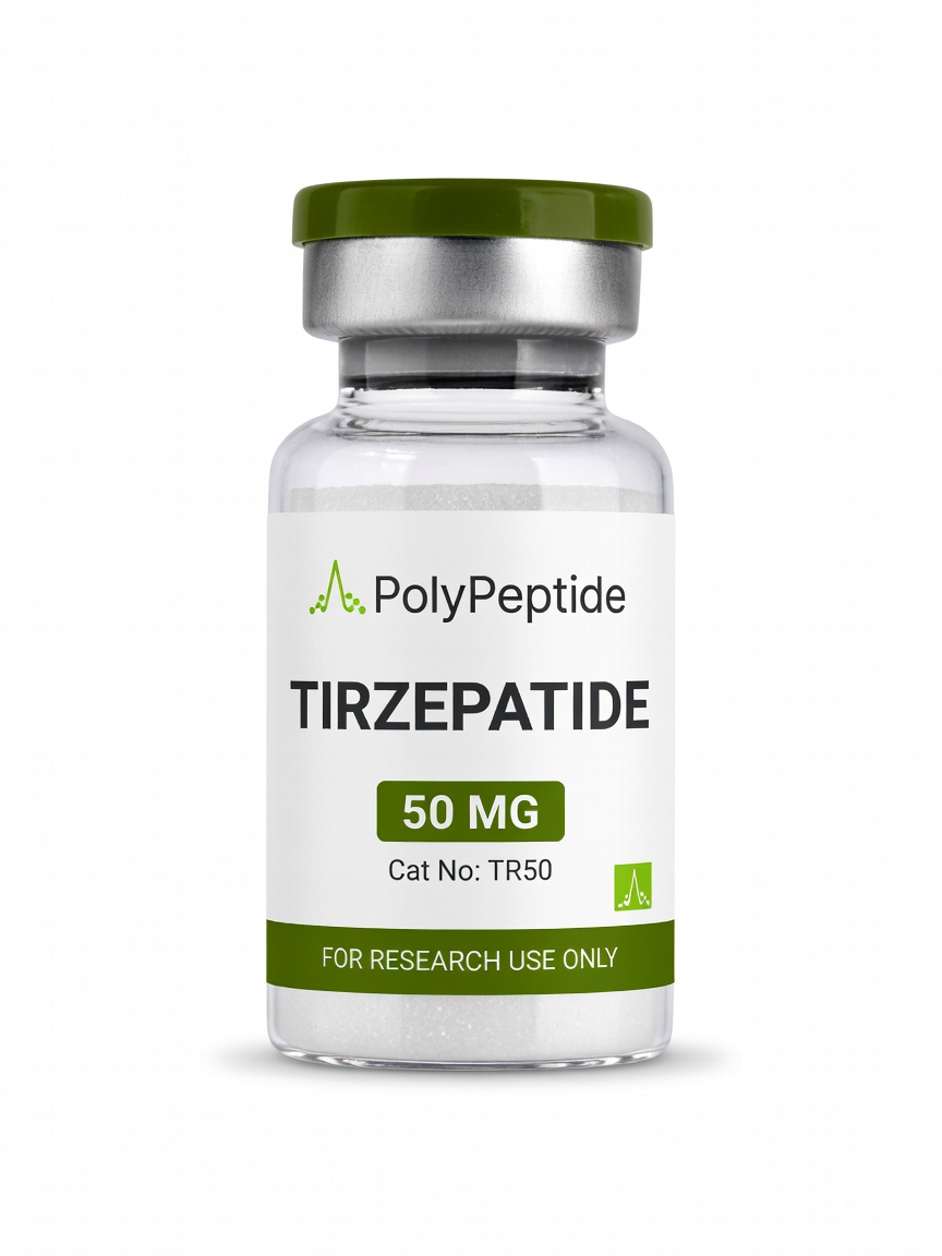Tirzepatide product photo